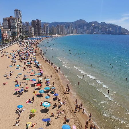 Lux Center - Fincas Arena Benidorm Exteriér fotografie