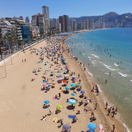 Lux Center - Fincas Arena Benidorm Exteriér fotografie