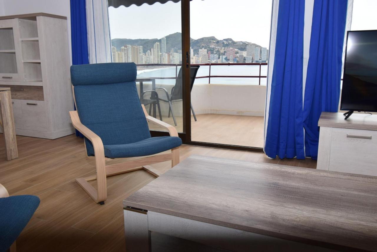 Lux Center - Fincas Arena Benidorm Exteriér fotografie