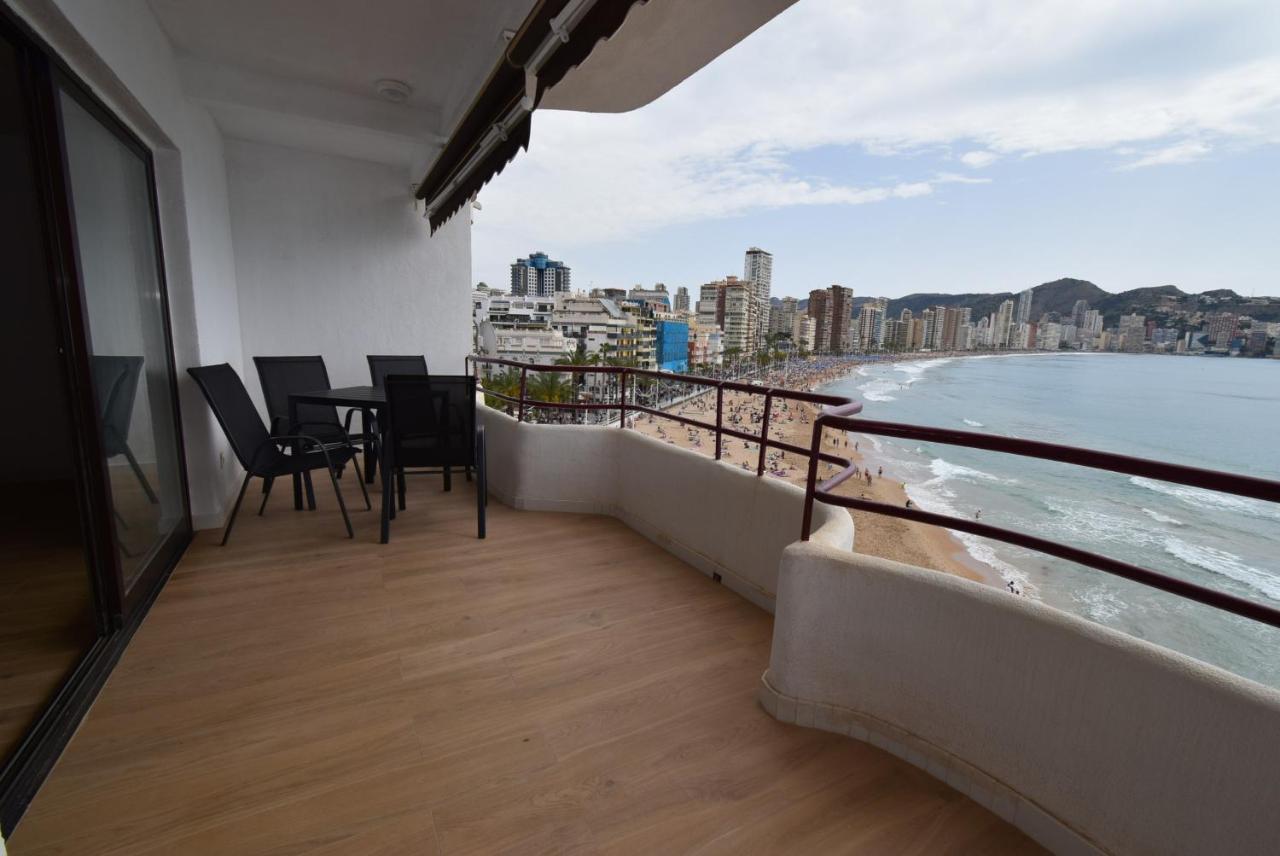 Lux Center - Fincas Arena Benidorm Exteriér fotografie