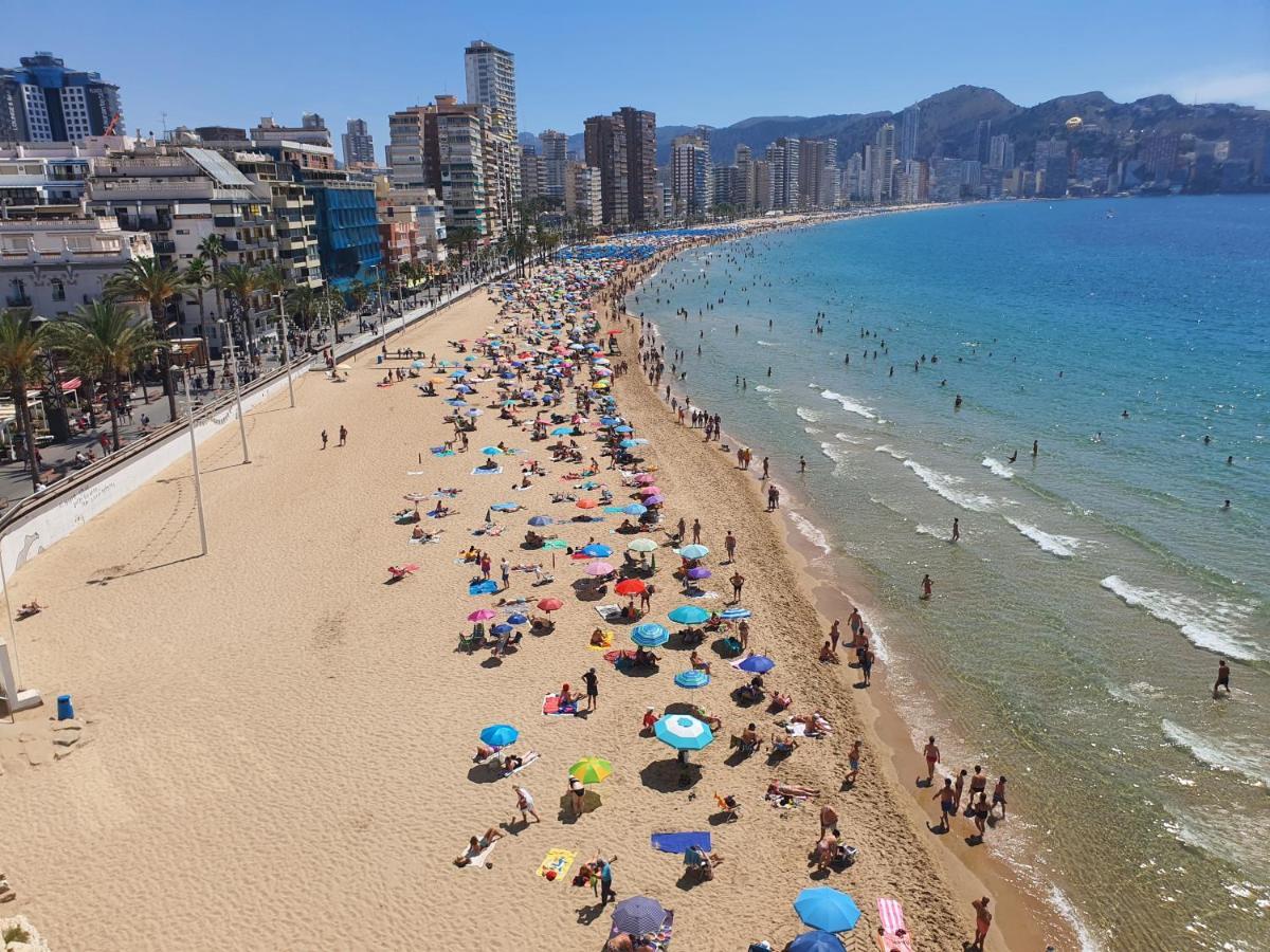 Lux Center - Fincas Arena Benidorm Exteriér fotografie