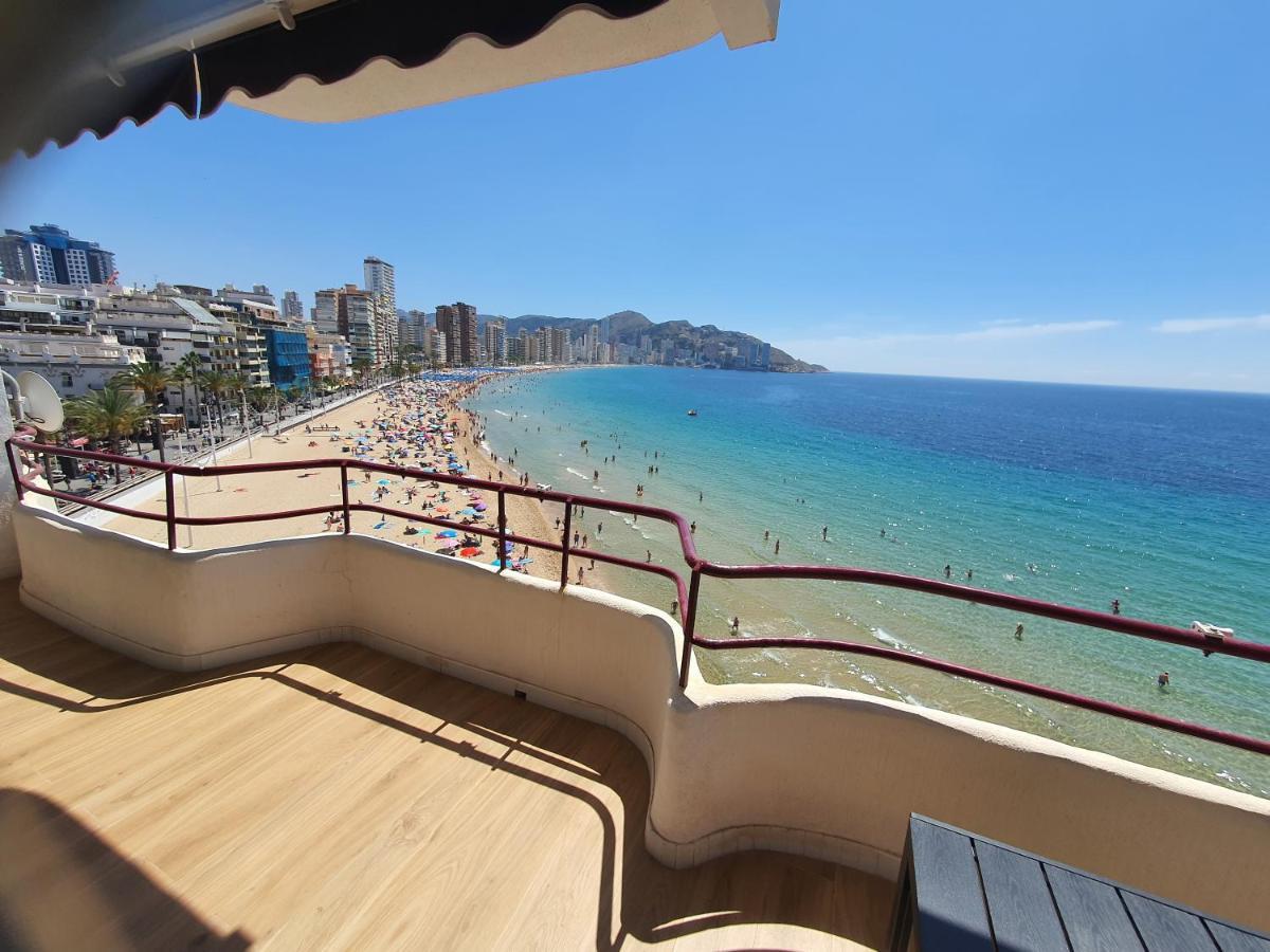 Lux Center - Fincas Arena Benidorm Exteriér fotografie